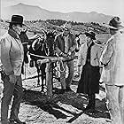 John Wayne, Glen Campbell, and Kim Darby in True Grit (1969)