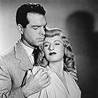 Barbara Stanwyck and Fred MacMurray in Double Indemnity (1944)