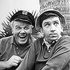 Bob Denver and Alan Hale Jr. in Gilligan's Island (1964)