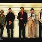 Kevin Spacey, Stephen Baldwin, Gabriel Byrne, Benicio Del Toro, and Kevin Pollak in The Usual Suspects (1995)