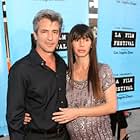 Dermot Mulroney and Tharita Catullé at an event for Paper Man (2009)