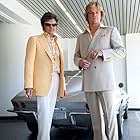 Michael Douglas and Matt Damon in Behind the Candelabra (2013)