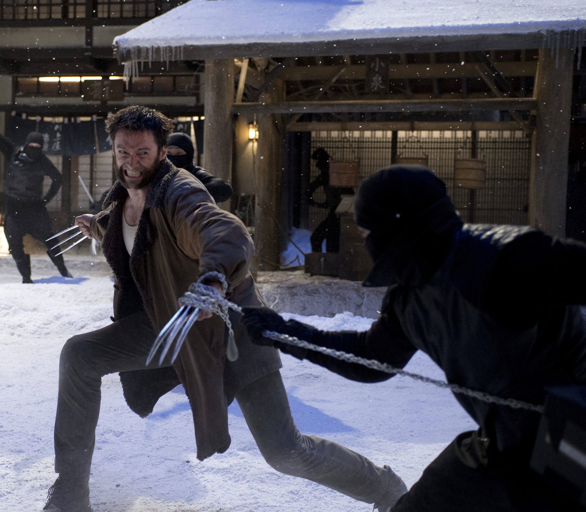 Hugh Jackman in The Wolverine (2013)