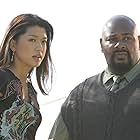 Grace Park and Kevin Michael Richardson in The Cleaner (2008)