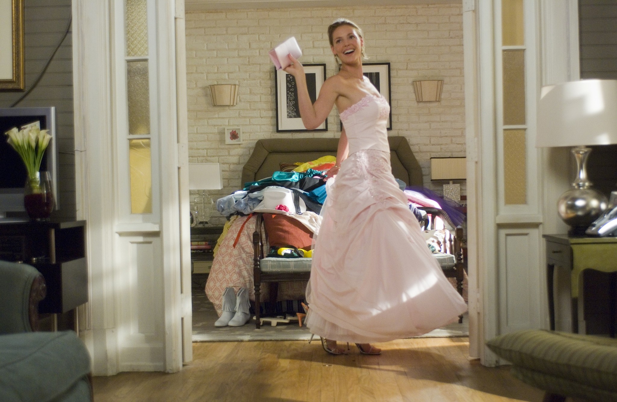 Katherine Heigl in 27 Dresses (2008)