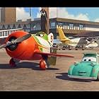 Carlos Alazraqui and Oliver Kalkofe in Planes (2013)