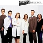 Patricia Richardson, Rosa Blasi, Philip Casnoff, Josh Coxx, Brennan Elliott, and Jenifer Lewis in Strong Medicine (2000)