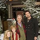 Henry Winkler, Brooke Burns, Connor Christopher Levins, and Warren Christie in The Most Wonderful Time of the Year (2008)