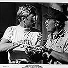 Richard Attenborough and Hardy Krüger in The Flight of the Phoenix (1965)