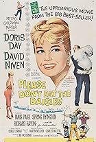 Doris Day, David Niven, Baby Gellert, Charles Herbert, Stanley Livingston, Flip Mark, Janis Paige, and Hobo in Please Don't Eat the Daisies (1960)