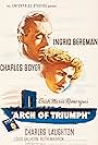 Ingrid Bergman and Charles Boyer in Arch of Triumph (1948)