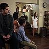 Cierra Ramirez, Maia Mitchell, David Lambert, and Hayden Byerly in The Fosters (2013)
