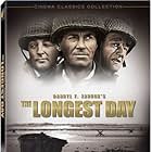 Henry Fonda, Robert Mitchum, and John Wayne in The Longest Day (1962)