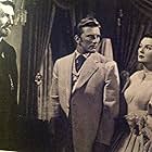 Kirk Douglas, Michael Redgrave, and Rosalind Russell in Mourning Becomes Electra (1947)