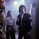 Kevin Dillon and Shawnee Smith in The Blob (1988)