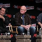 Basil Iwanyk, Ian McShane, and Derek Kolstad