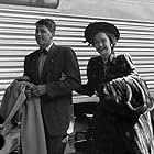 Ronald Reagan and Jane Wyman in The Reagans (2020)