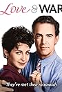 Annie Potts and Jay Thomas in Love & War (1992)