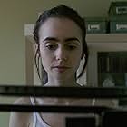 Lily Collins in To the Bone (2017)