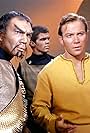 William Shatner and John Colicos in Star Trek (1966)