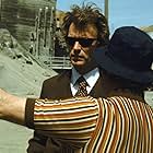 Clint Eastwood and Don Siegel in Dirty Harry (1971)