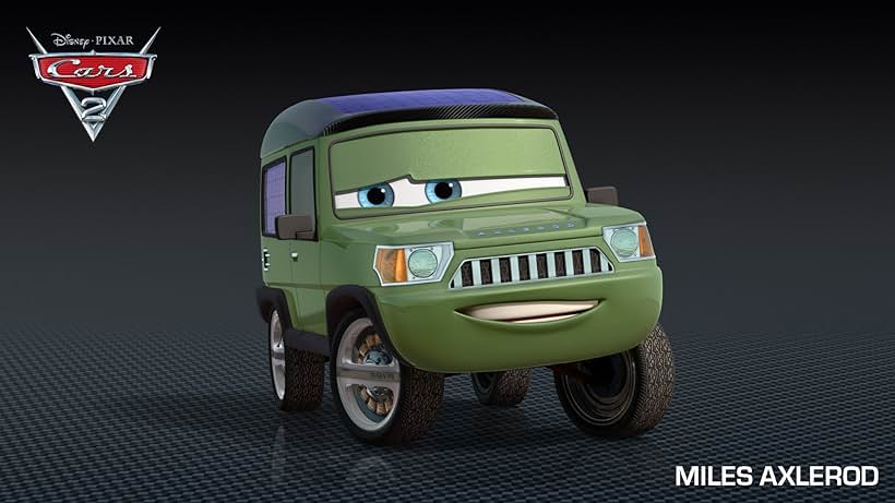 Eddie Izzard in Cars 2 (2011)