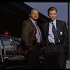 David Caruso and Dennis Franz in NYPD Blue (1993)