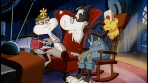 Jess Harnell and Sherri Stoner in Animaniacs (1993)