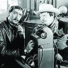 Alfonso Bedoya and Arnold Moss in Border Incident (1949)