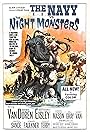 Anthony Eisley and Mamie Van Doren in The Navy vs. the Night Monsters (1966)