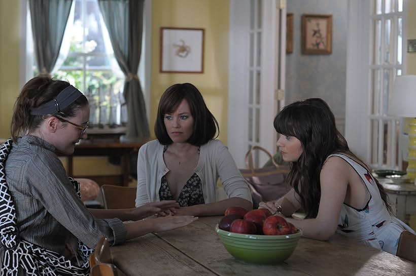 Elizabeth Banks, Zooey Deschanel, and Emily Mortimer in Our Idiot Brother (2011)