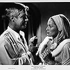 Ursula Andress and George Peppard in The Blue Max (1966)