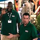 Adam Sandler and Shaquille O'Neal in Blended (2014)