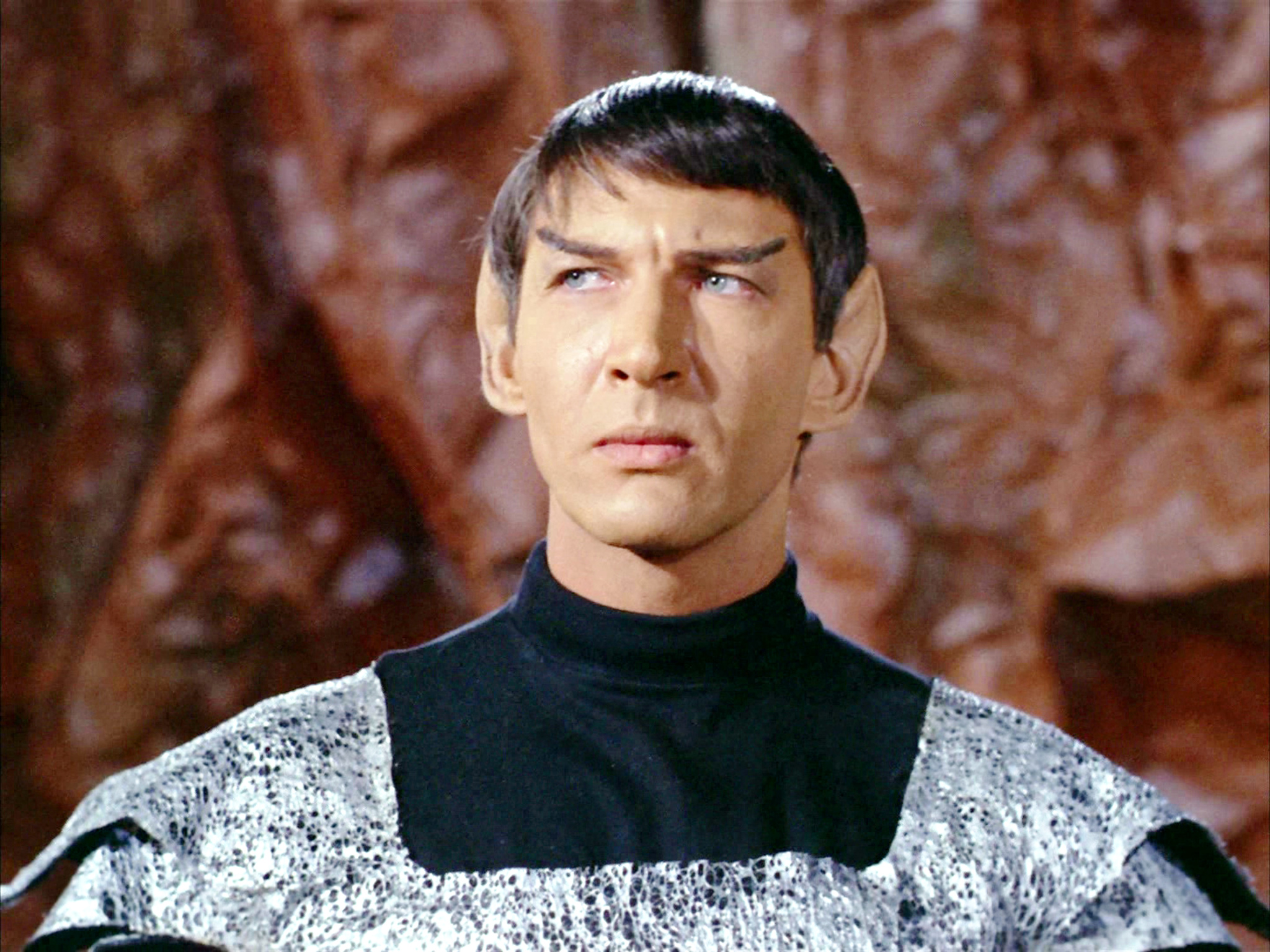 Lawrence Montaigne in Star Trek (1966)