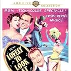 Gower Champion, Marge Champion, Kathryn Grayson, Howard Keel, Ann Miller, and Red Skelton in Lovely to Look At (1952)