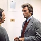 Clint Eastwood and Don Siegel in Dirty Harry (1971)