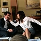 HUGH GRANT and SANDRA BULLOCK in Castle Rock Entertainment's contemporary romantic comedy "Two Weeks Notice," distributed by Warner Bros. Pictures.