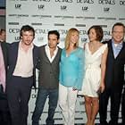 Tom Arnold, Lisa Kudrow, Jesse Bradford, Steve Coogan, Maggie Gyllenhaal, Jason Ritter, and Don Roos at an event for Happy Endings (2005)