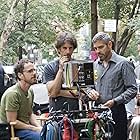 George Clooney, Ethan Coen, and Joel Coen in Burn After Reading (2008)