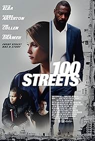 Mark Frost, Charlie Creed-Miles, Idris Elba, Ashley Thomas, Gemma Arterton, Franz Drameh, and Tom Cullen in 100 Streets (2016)