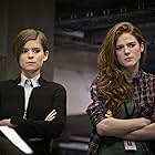 Kate Mara and Rose Leslie in Morgan (2016)