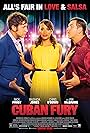 Nick Frost, Rashida Jones, and Chris O'Dowd in Cuban Fury (2014)
