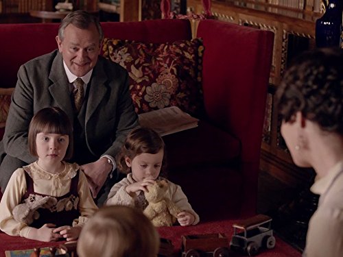 Elizabeth McGovern, Hugh Bonneville, and Fifi Hart in Downton Abbey (2010)