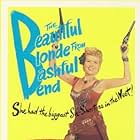 Betty Grable in The Beautiful Blonde from Bashful Bend (1949)