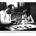 Natalie Portman and Jean Reno in Léon: The Professional (1994)