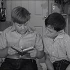 Jerry Mathers and Robert 'Rusty' Stevens in Leave It to Beaver (1957)