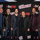 Keanu Reeves, Basil Iwanyk, Ian McShane, Chad Stahelski, Common, and Derek Kolstad