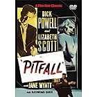 Raymond Burr, Dick Powell, and Lizabeth Scott in Pitfall (1948)