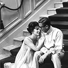 Gina Lollobrigida and Robert Mulligan in Come September (1961)