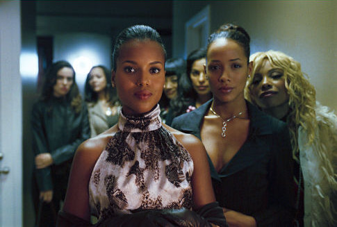 Paula Jai Parker, Kerry Washington, and Dania Ramirez in She Hate Me (2004)